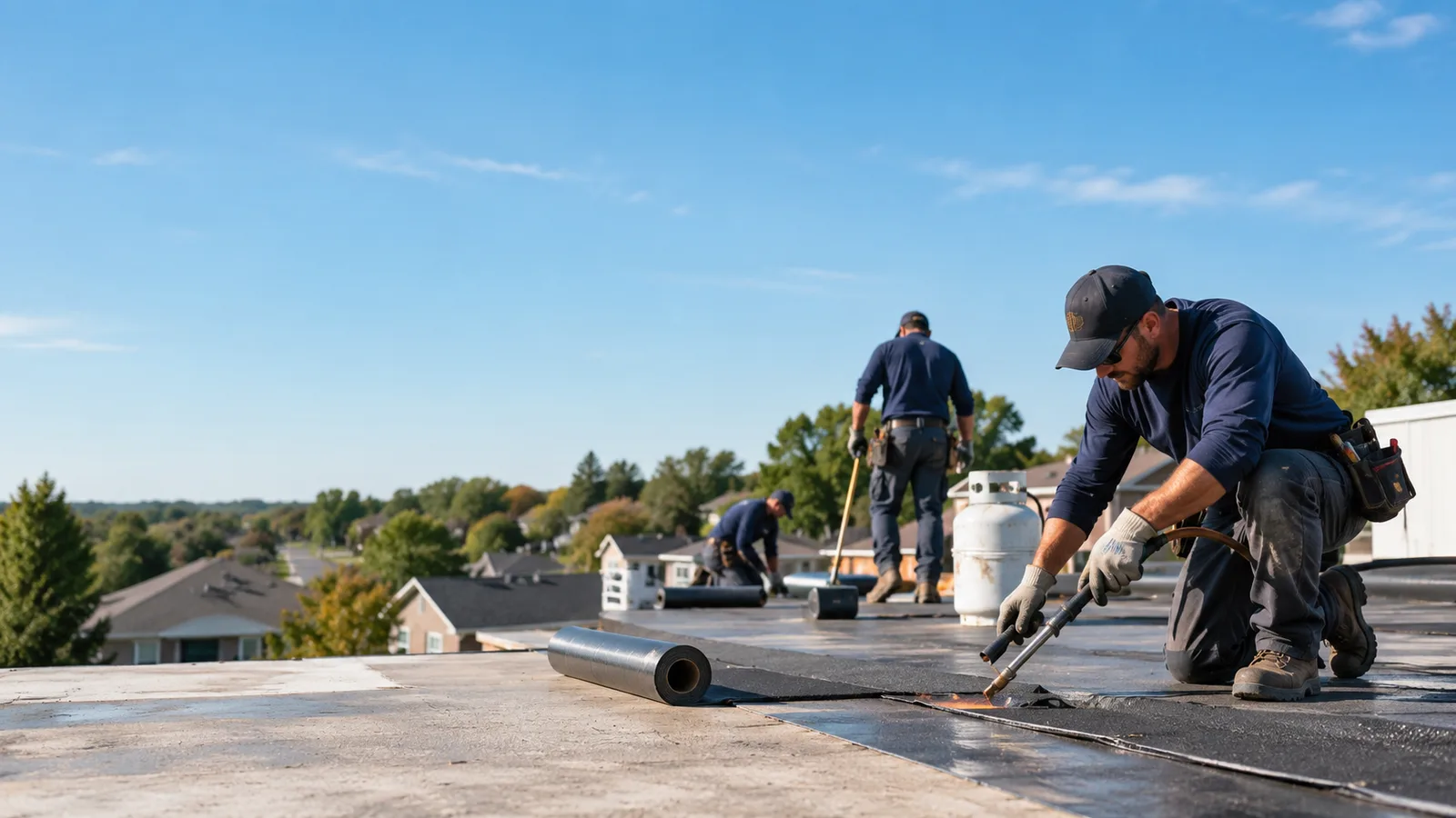 Flat Roof Leak Repair providers in Loa, UT