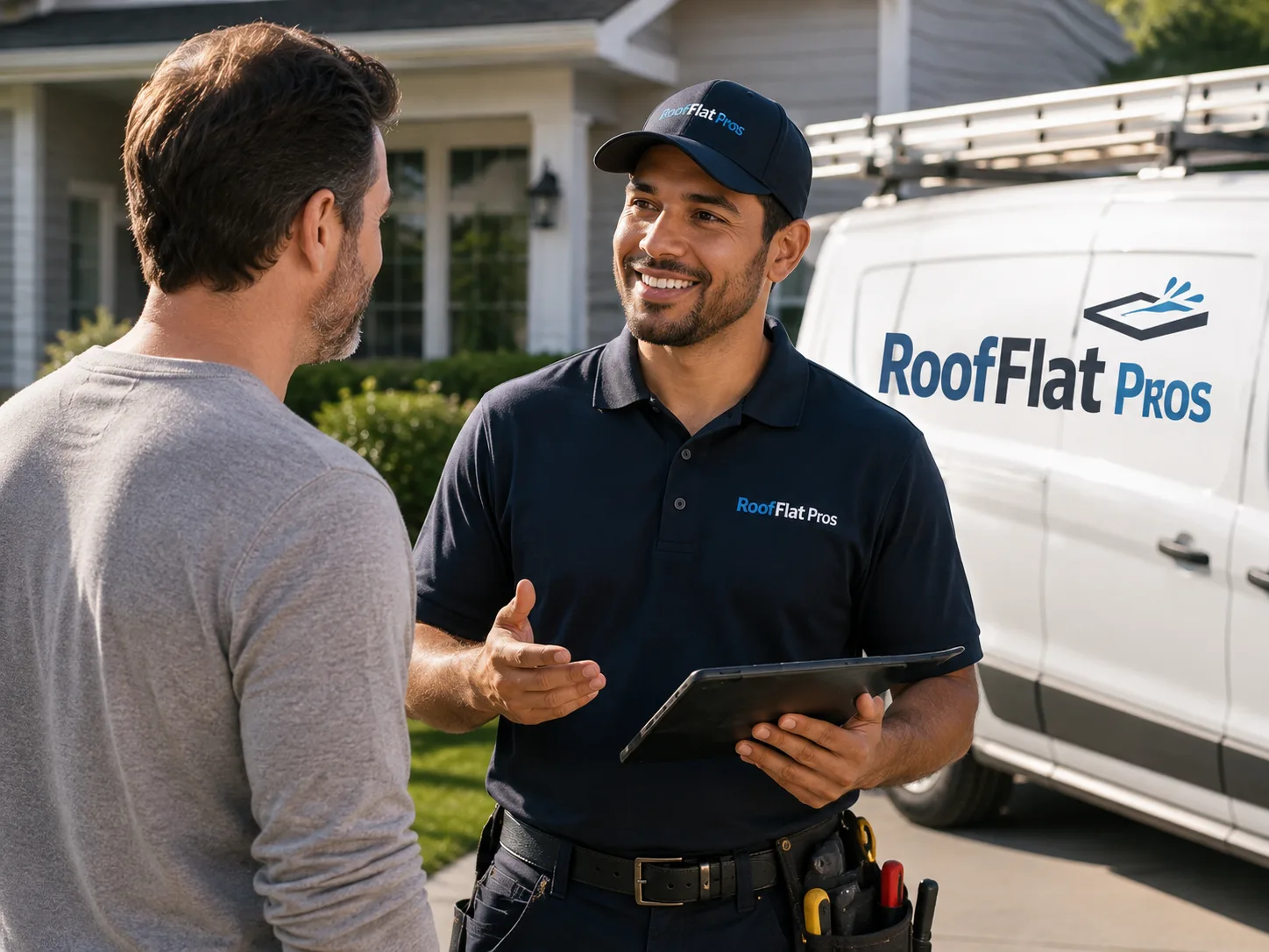 Flat Roof Leak Repair Loa, UT common questions